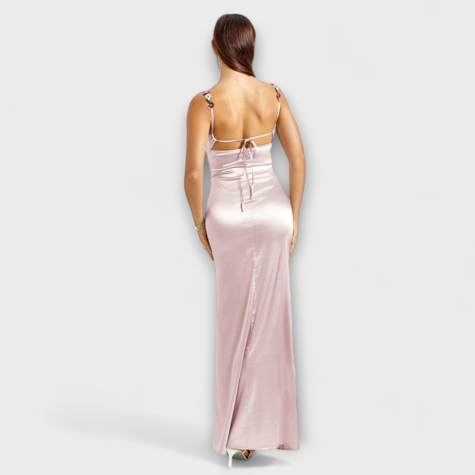 Camilla | Back-Lacing Evening Dress
