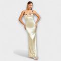Camilla | Back-Lacing Evening Dress
