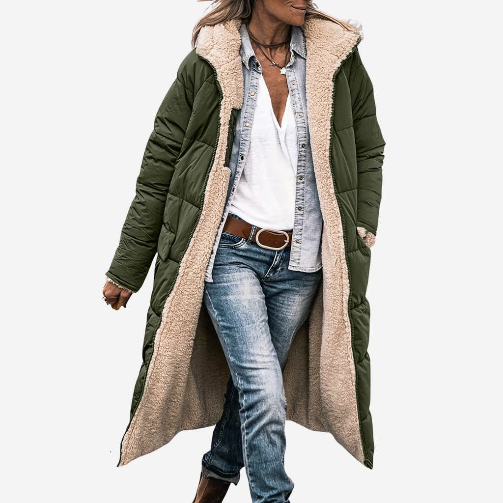 Charlotte | Longline Winter Coat