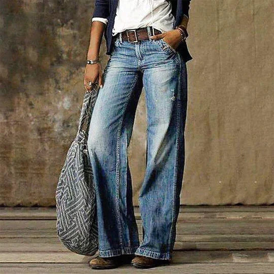 Greta | Wide-Leg Jeans