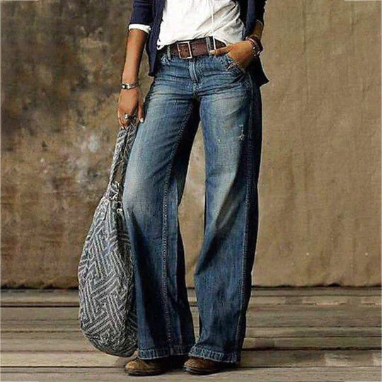 Greta | Wide-Leg Jeans