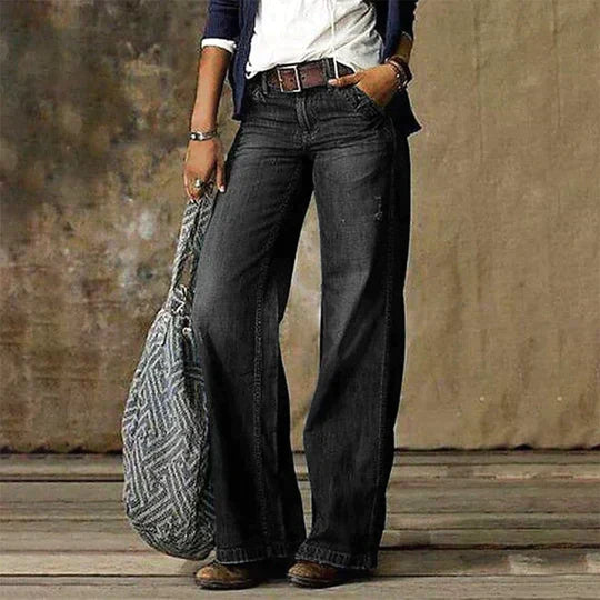Greta | Wide-Leg Jeans