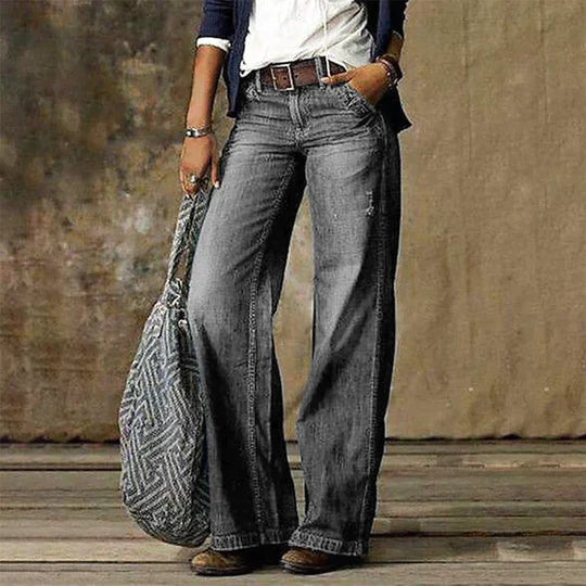 Greta | Wide-Leg Jeans
