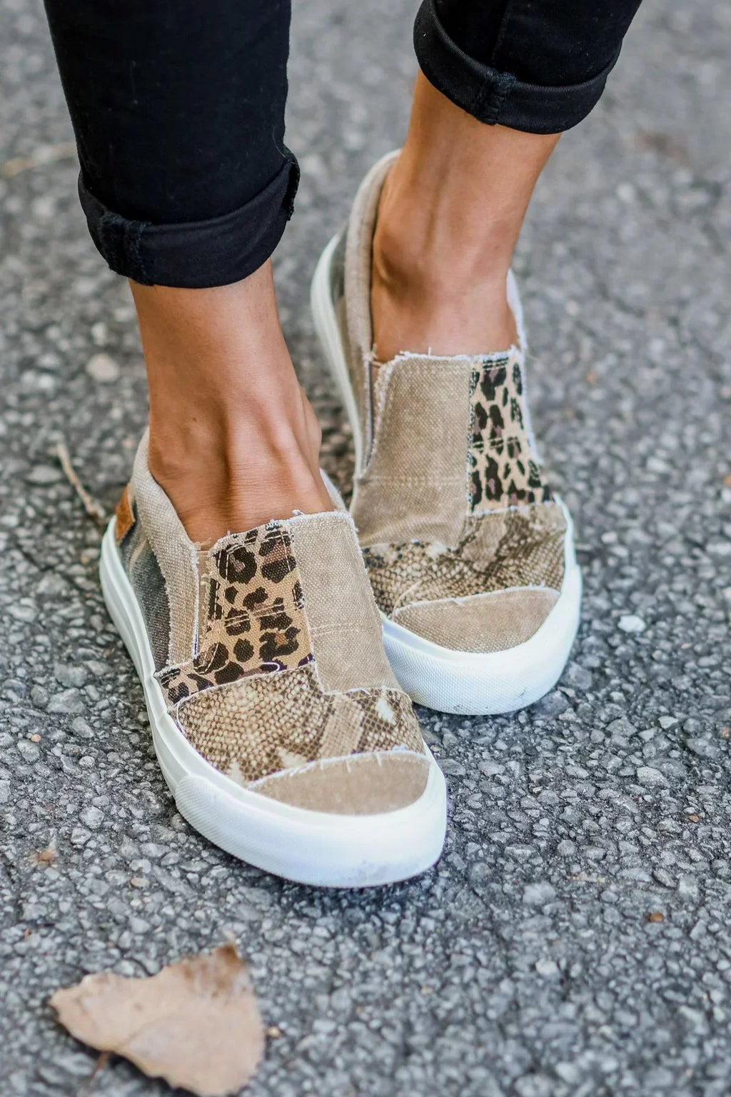 Frances | Comfort Slip-Ons