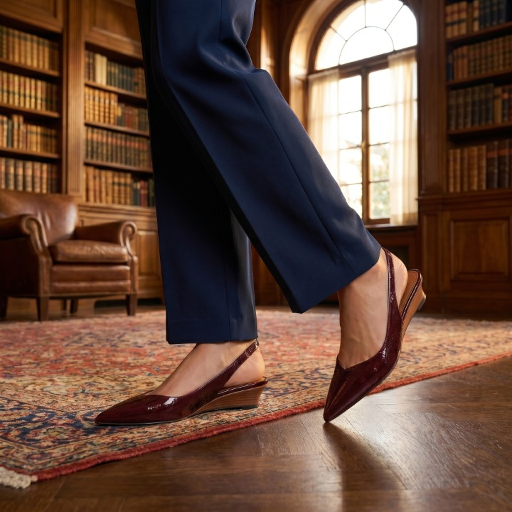 Kimberley | Comfort Pointed Toe Heels
