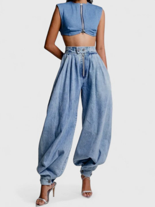 Marnie | Wide-Leg Jeans