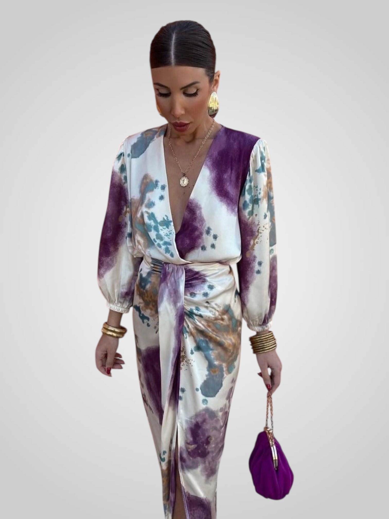 Theodora | Wrap Dress