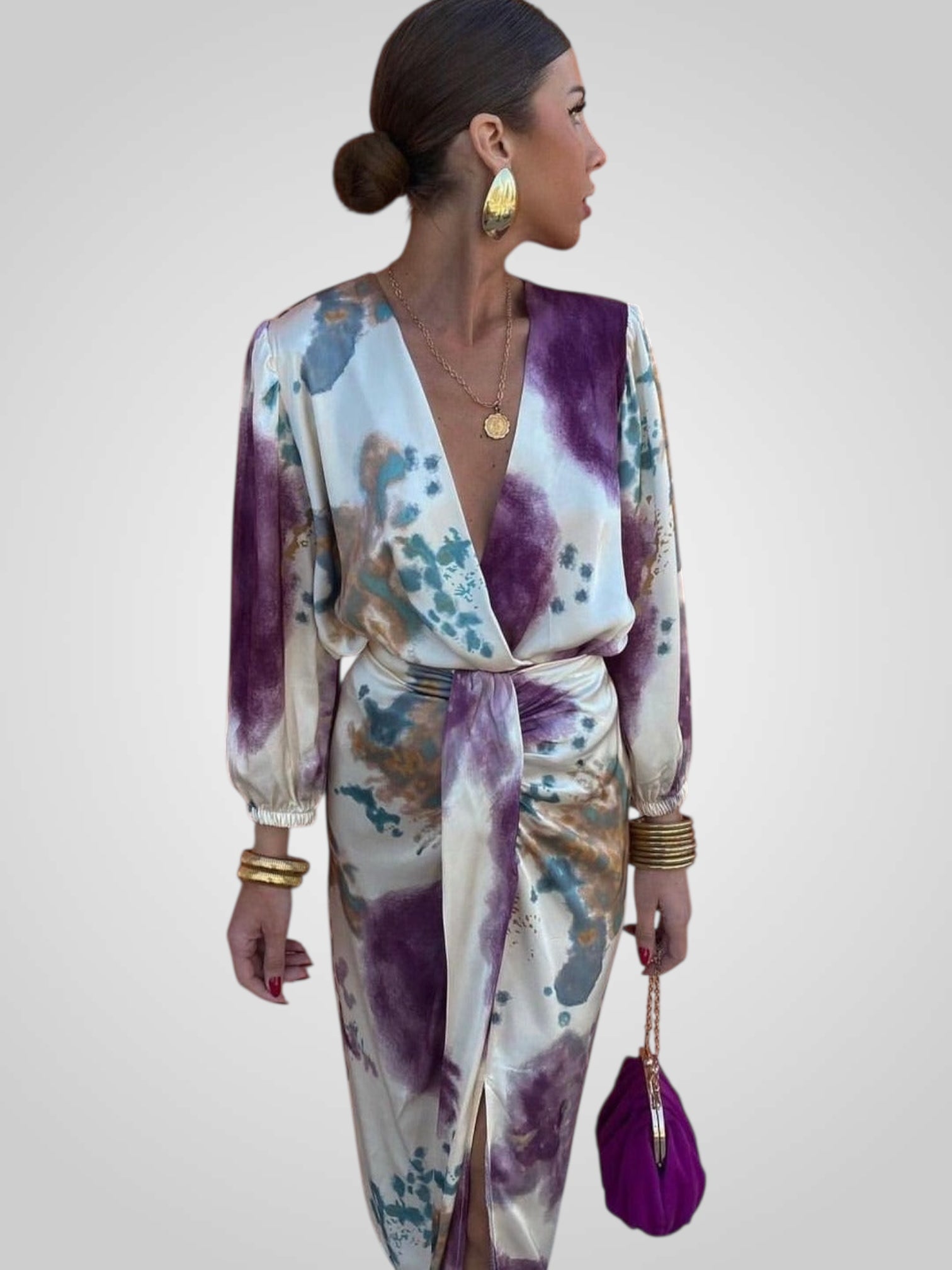 Theodora | Wrap Dress