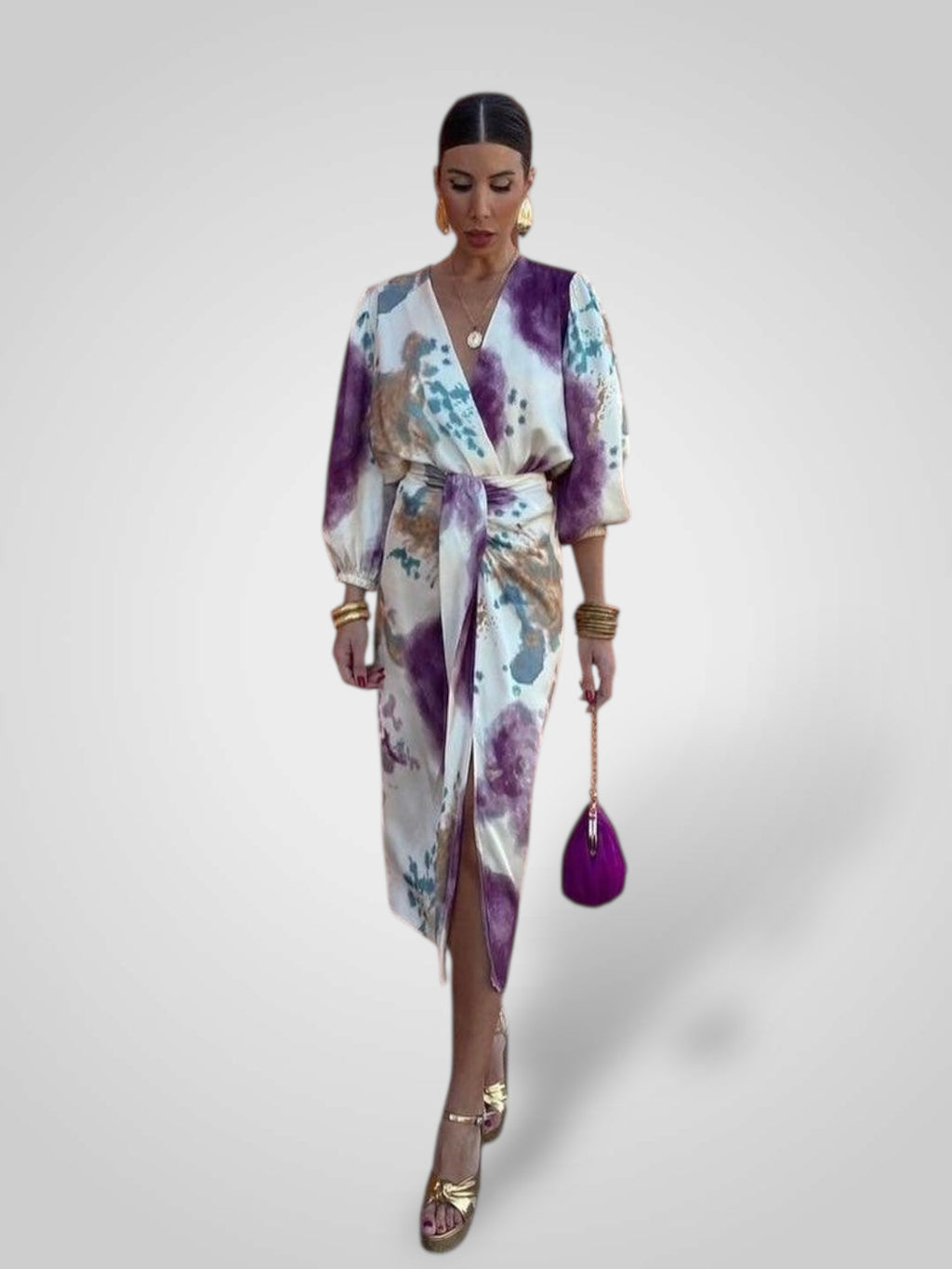 Theodora | Wrap Dress
