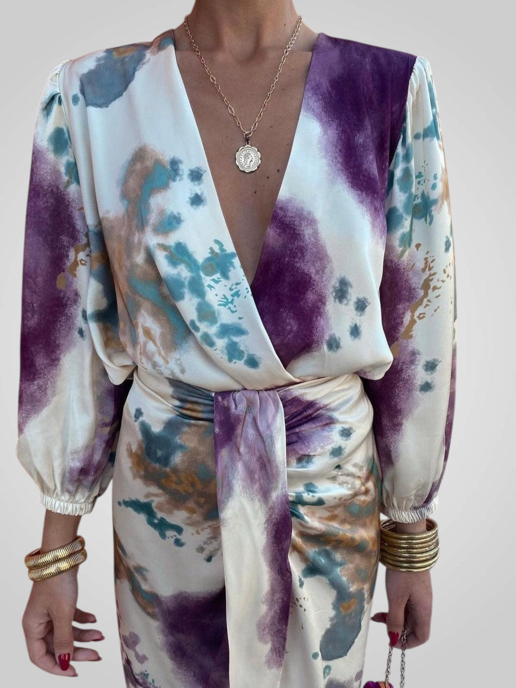 Theodora | Wrap Dress