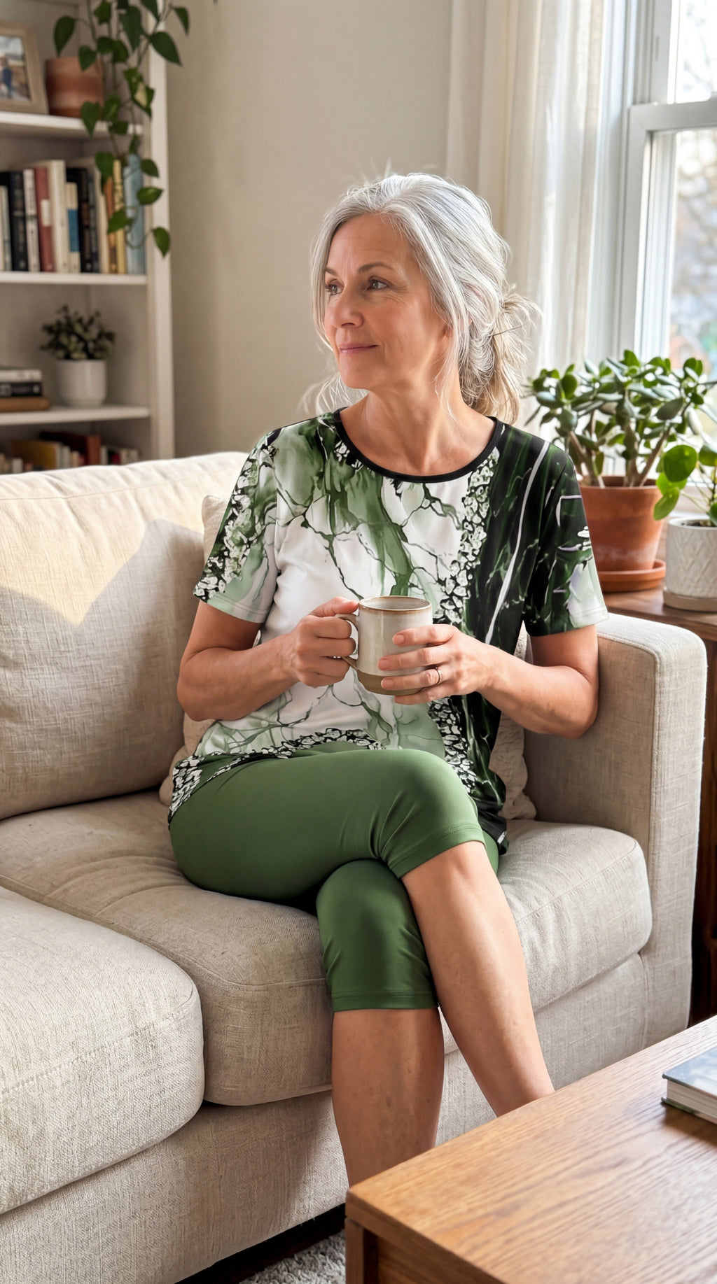 Rosemary | Printed Two-Piece Set