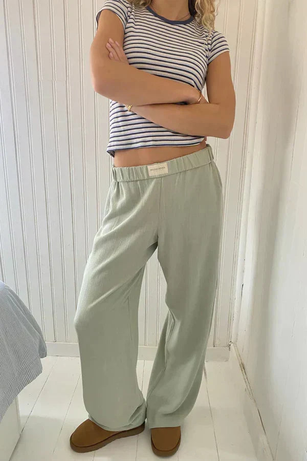 Cassia | Relaxed Trousers