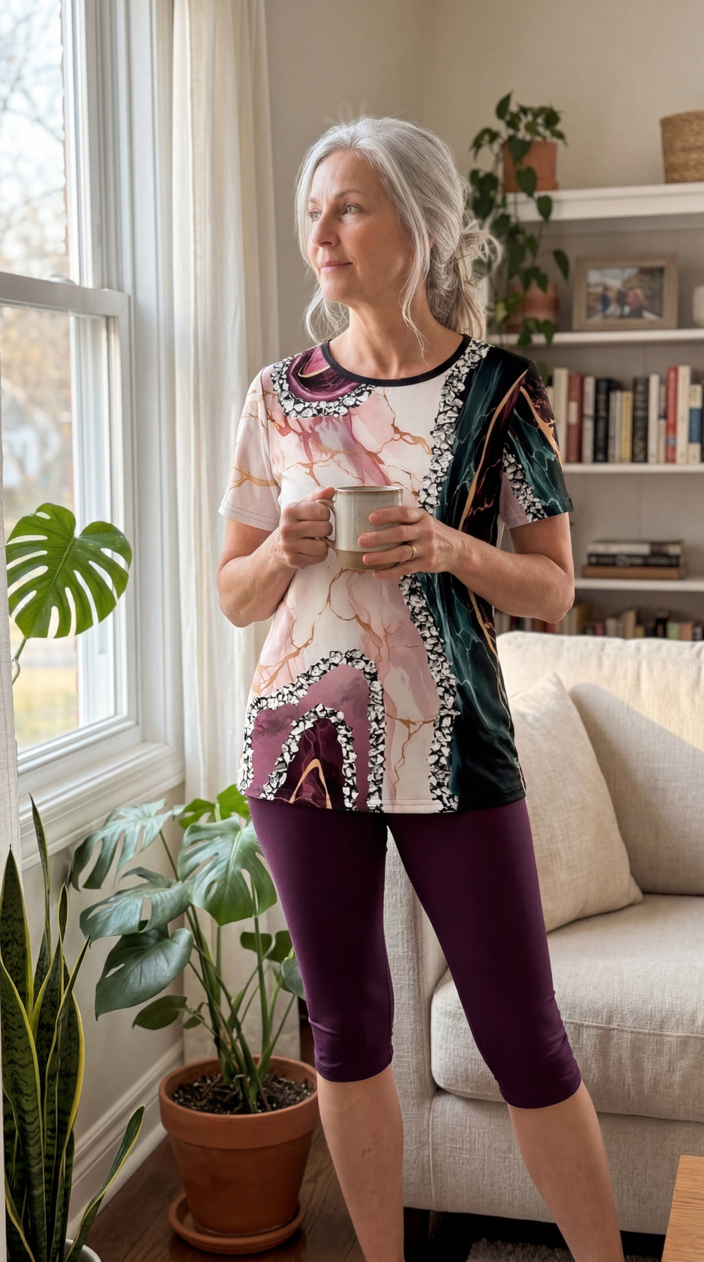 Rosemary | Printed Two-Piece Set
