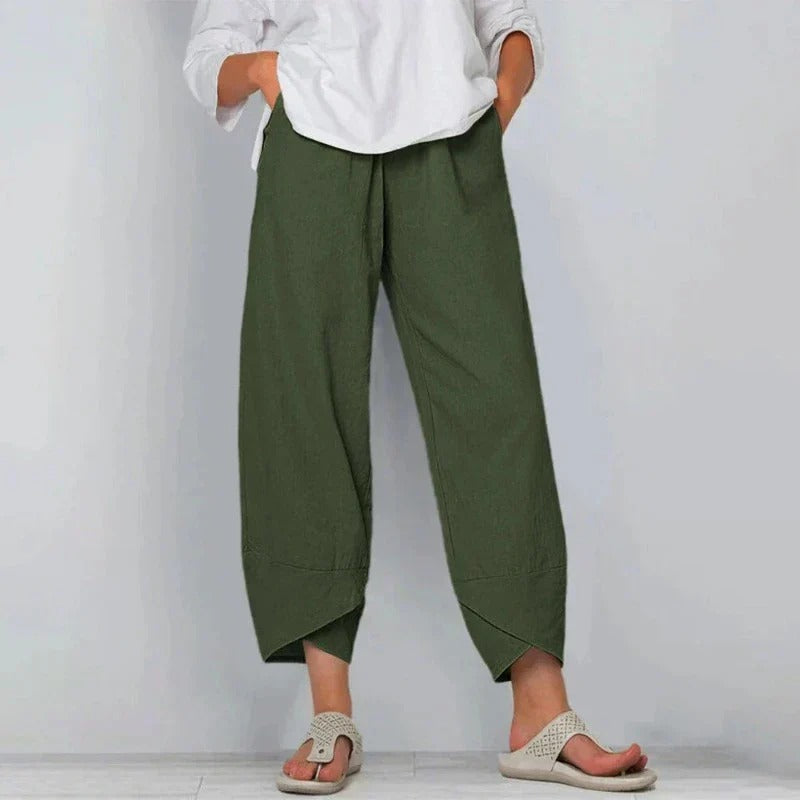 Tara | Chic Summer Trousers