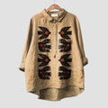 Edith | Embroidered Blouse