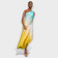 Una | One-Shoulder Midi Dress