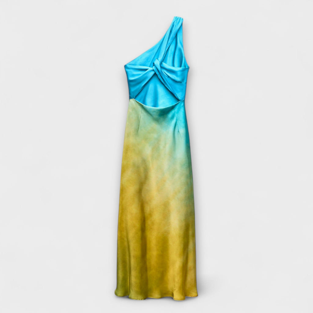 Una | One-Shoulder Midi Dress