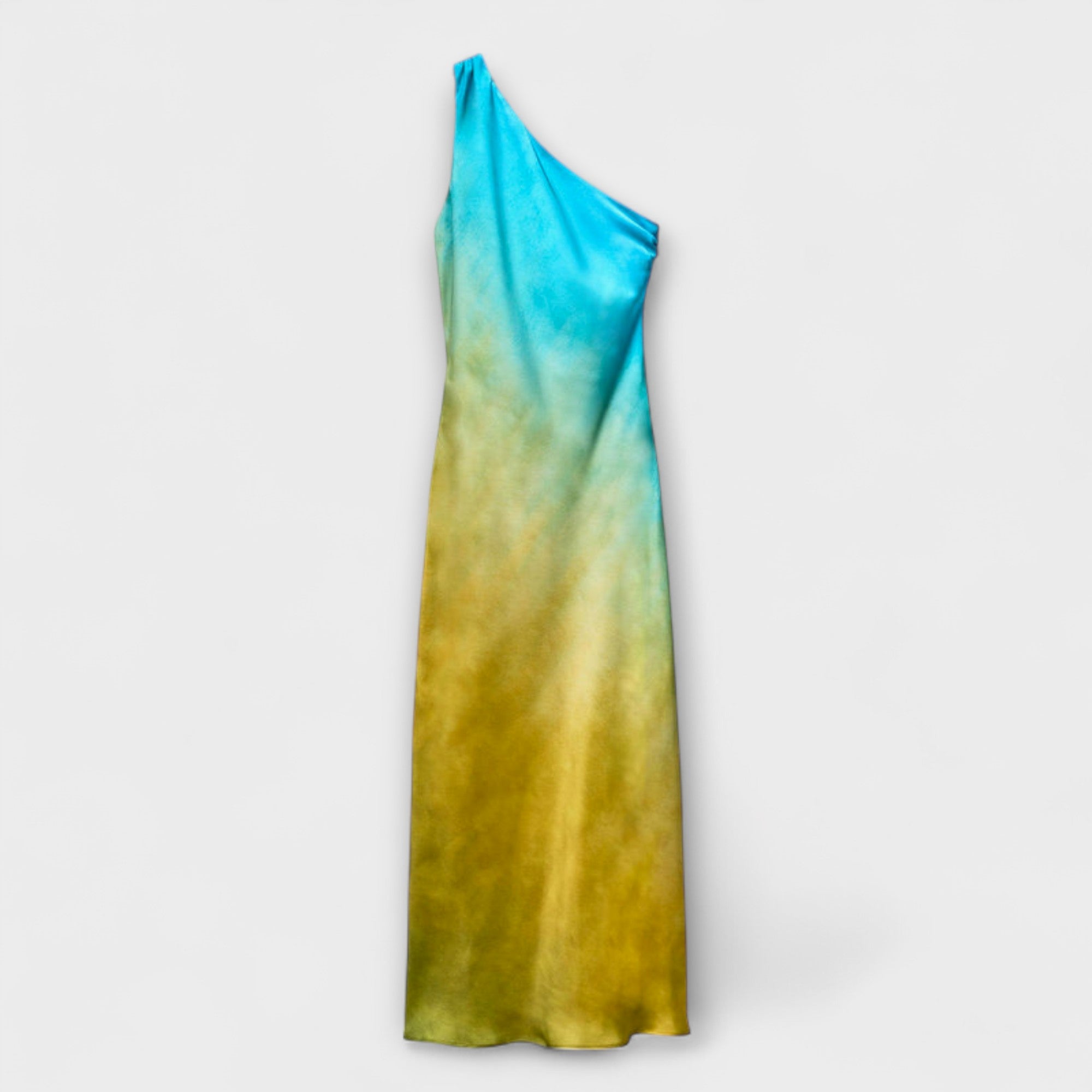 Una | One-Shoulder Midi Dress