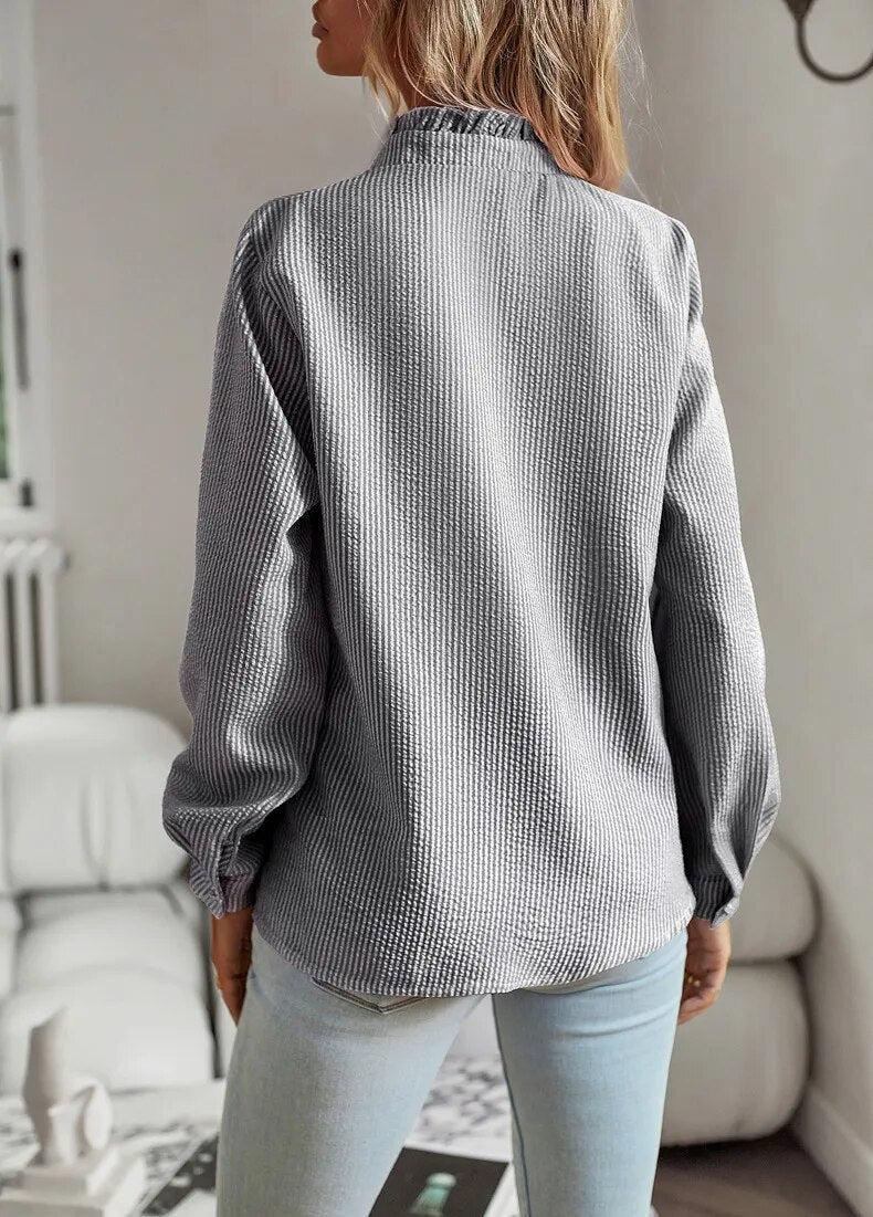 Gwyneth | Striped Blouse