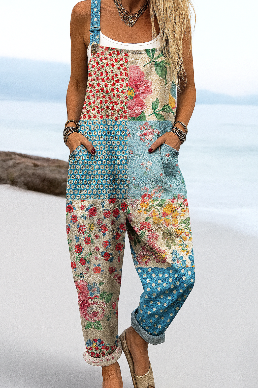 Jane | Floral Jumpsuit