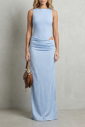 Genevieve | High-Neck Maxi Dress
