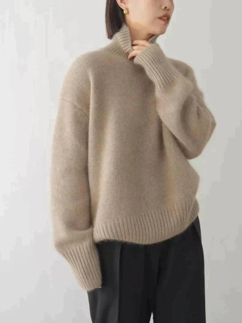 Hannah | Turtleneck Jumper