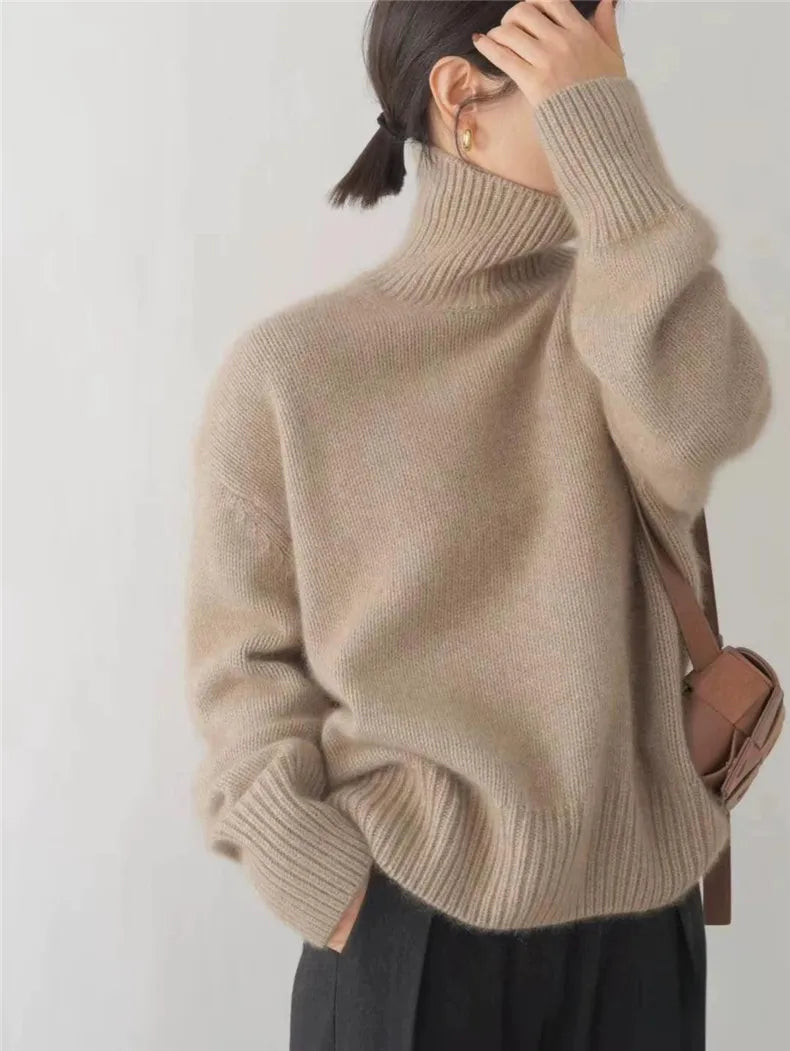Hannah | Turtleneck Jumper