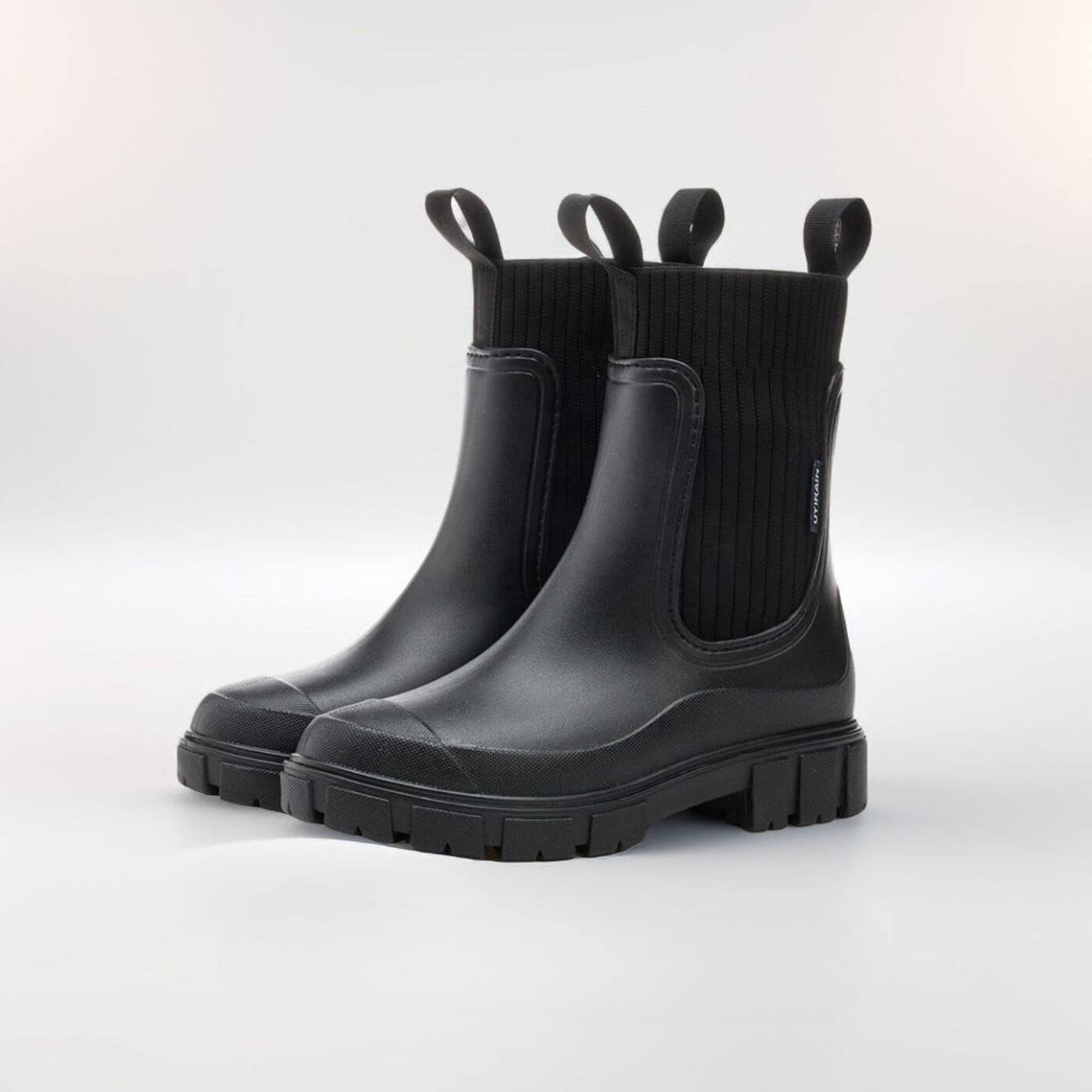 Edwina | Chunky Rain Boots