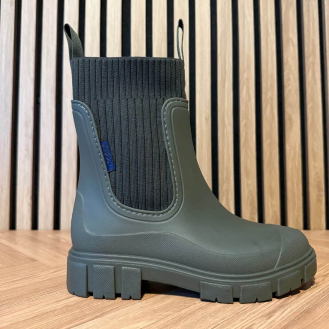 Edwina | Chunky Rain Boots
