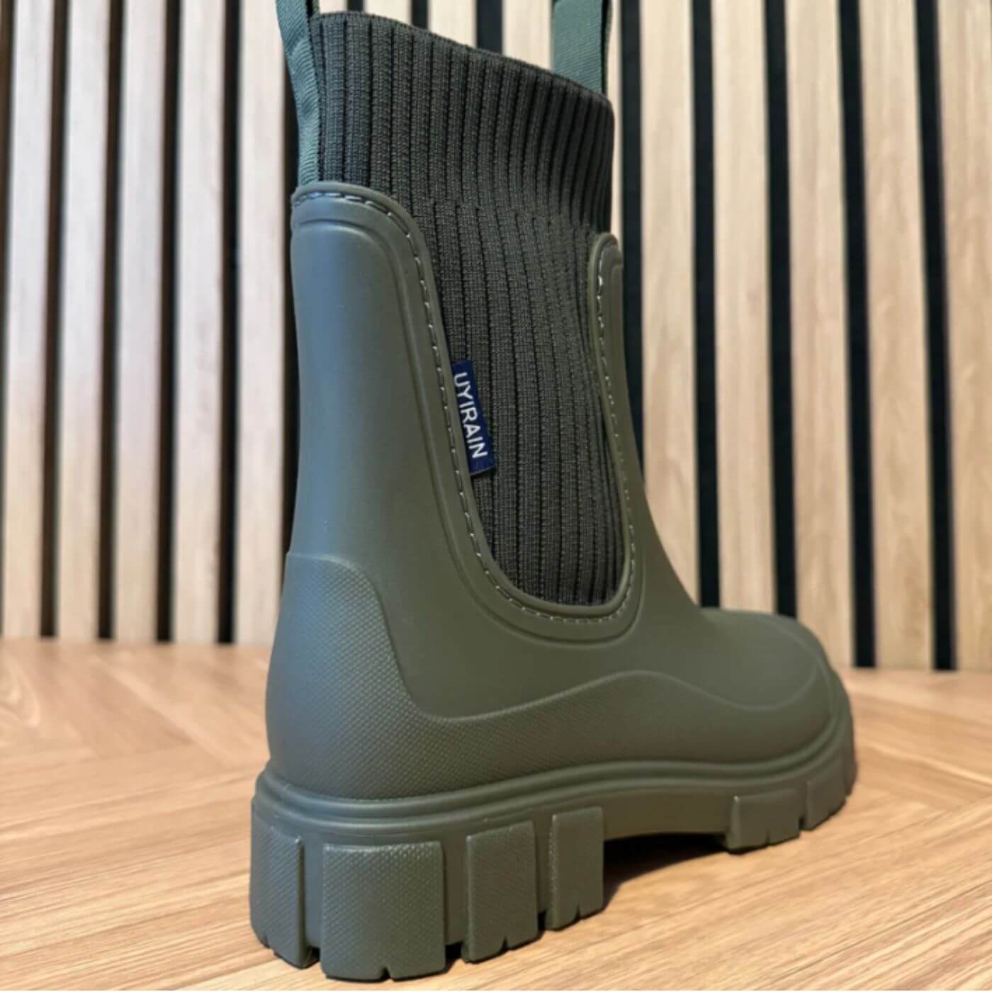 Edwina | Chunky Rain Boots