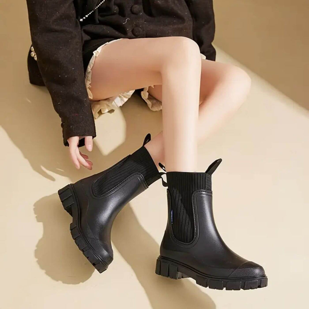 Edwina | Chunky Rain Boots