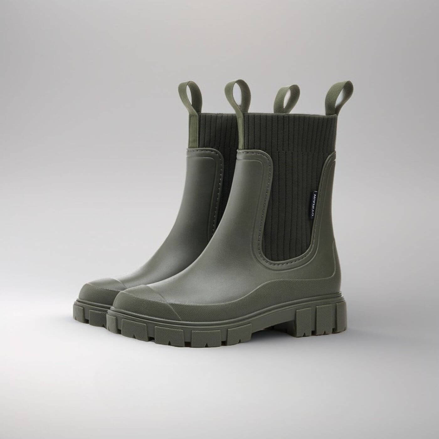 Edwina | Chunky Rain Boots