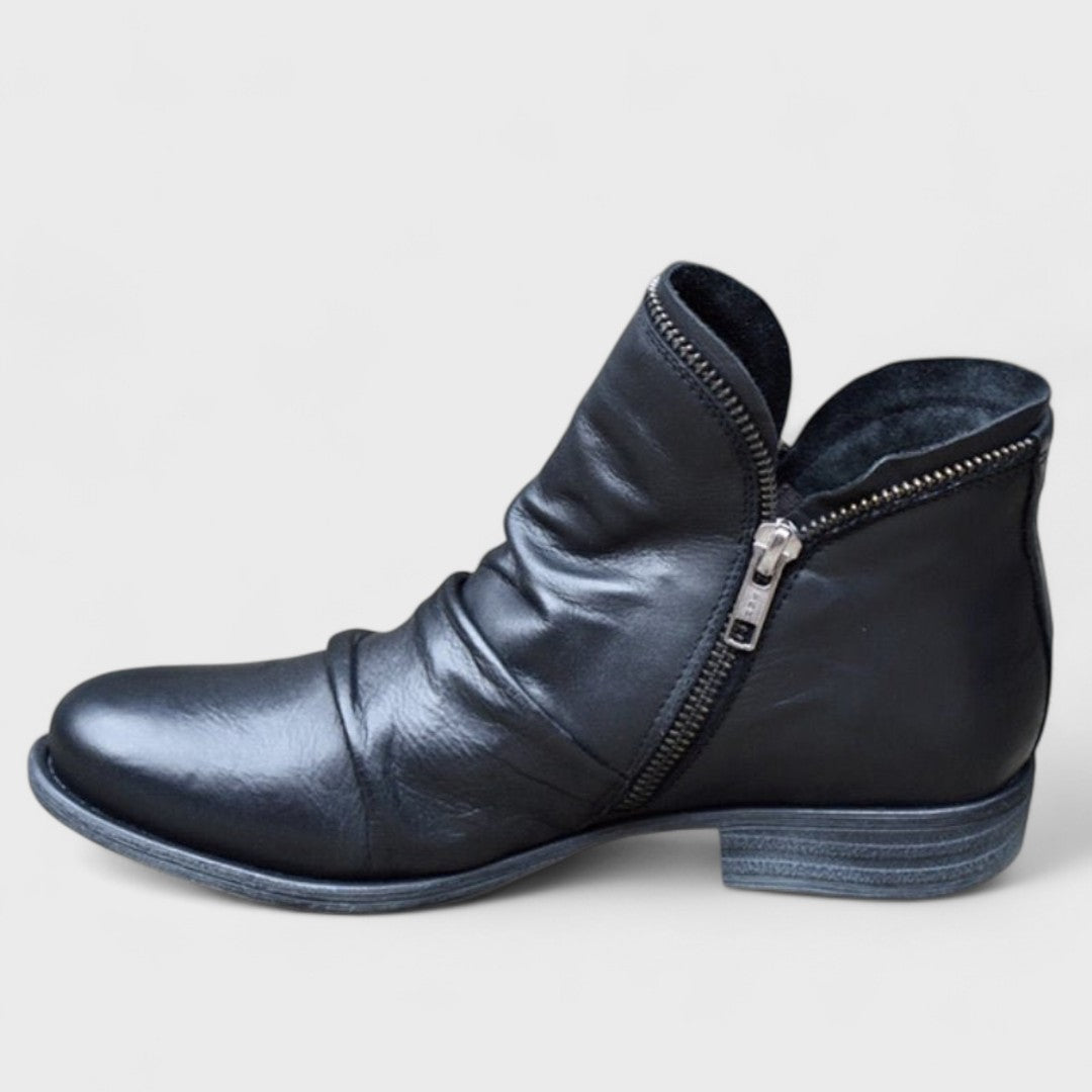 Eleanor | Zip Ankle Boots