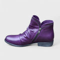 Eleanor | Zip Ankle Boots