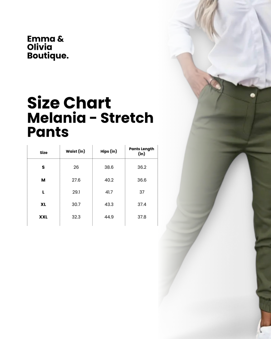 Davina | Ankle-Length Trousers