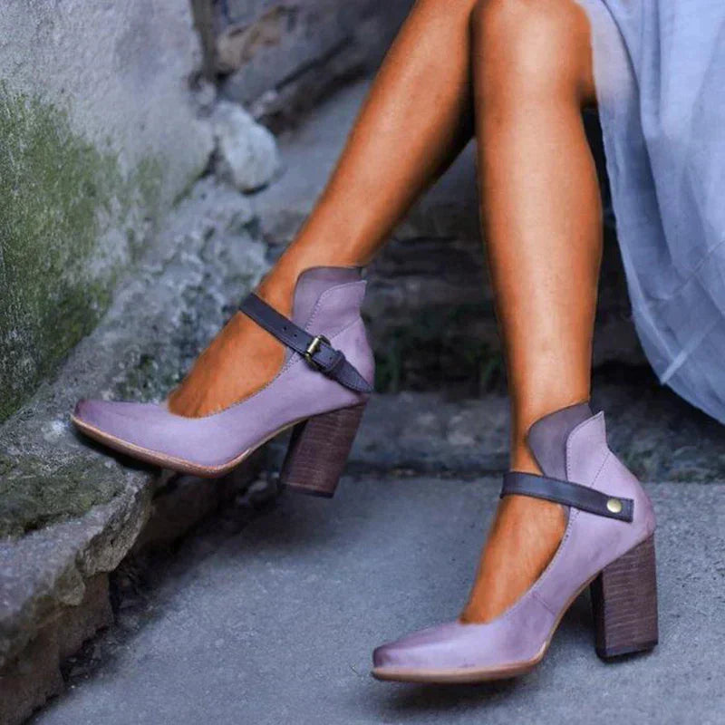 Sylvia | Elegant Strappy Heeled Sandals