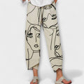 Harmony | Printed Trousers