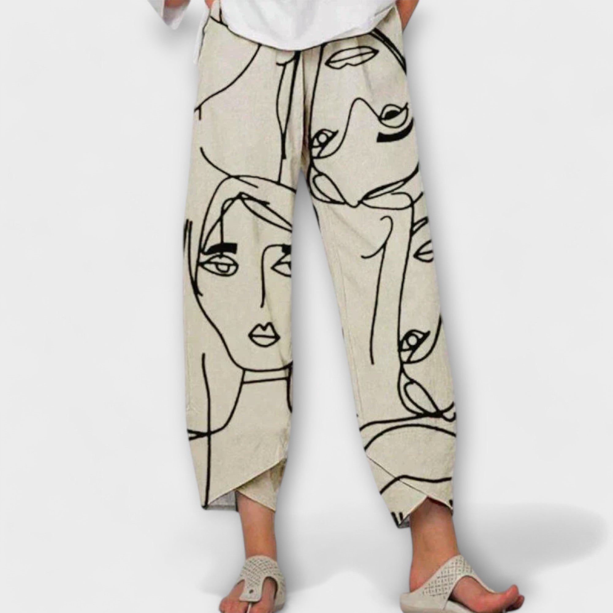 Harmony | Printed Trousers