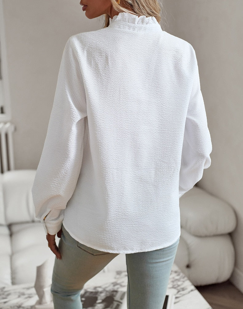 Gwyneth | Striped Blouse