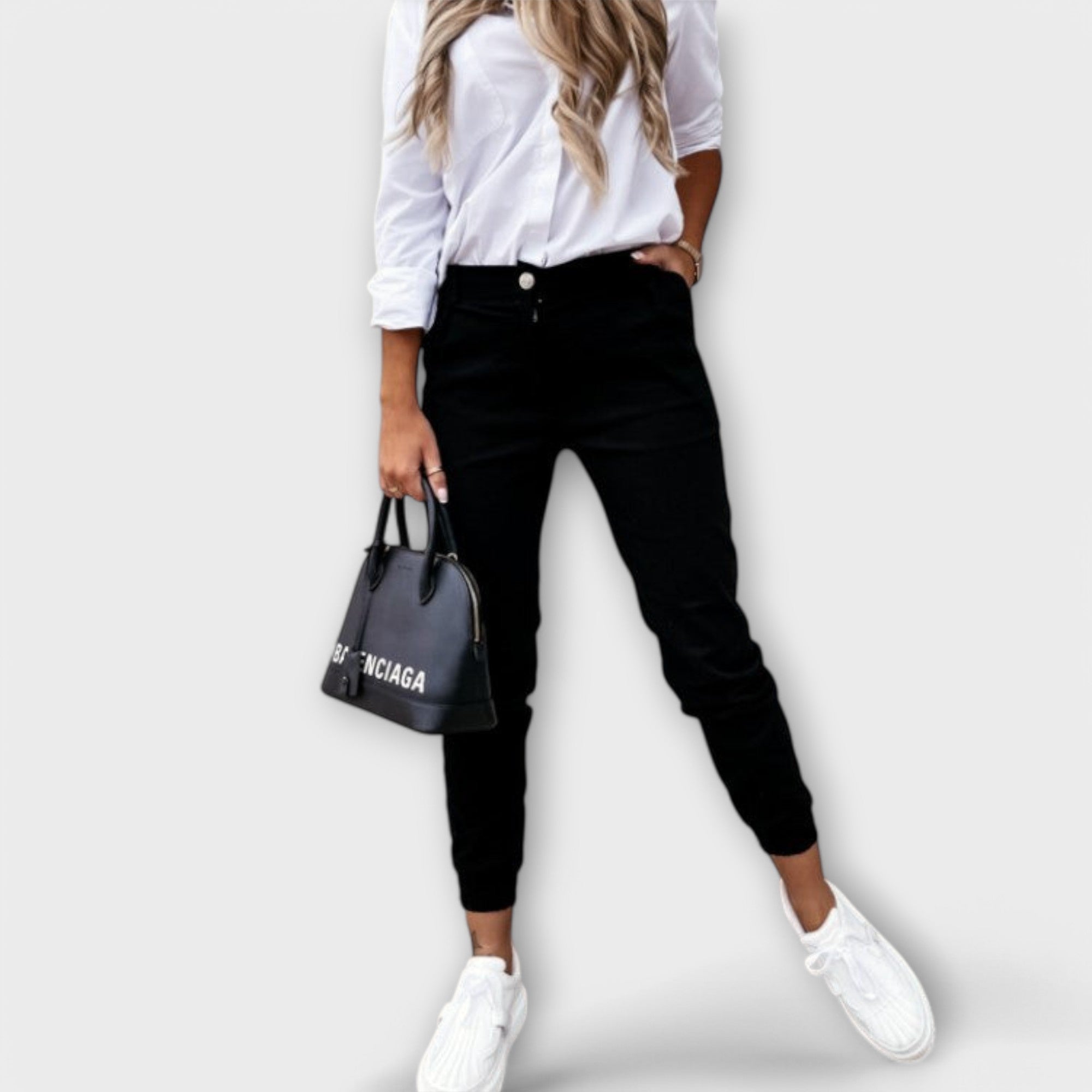 Davina | Ankle-Length Trousers