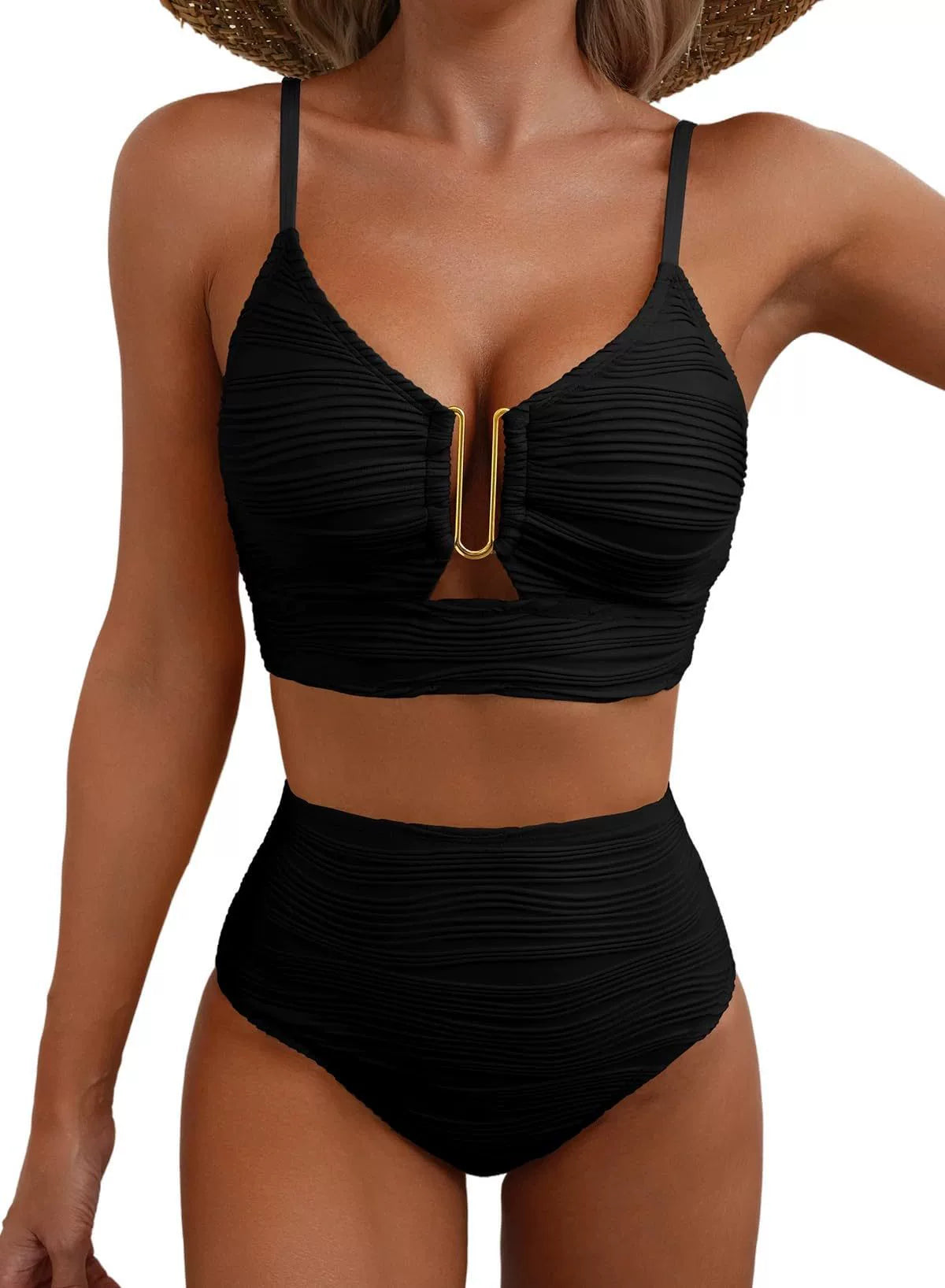 Beatrice | High-Waist Bikini Set