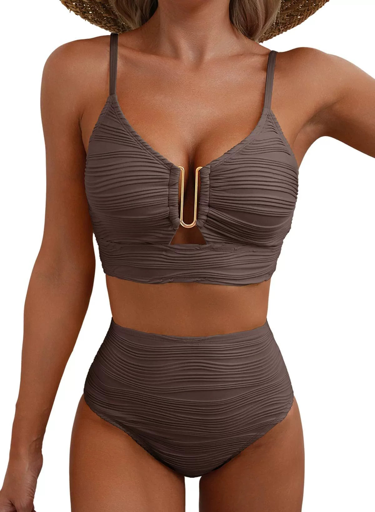 Beatrice | High-Waist Bikini Set