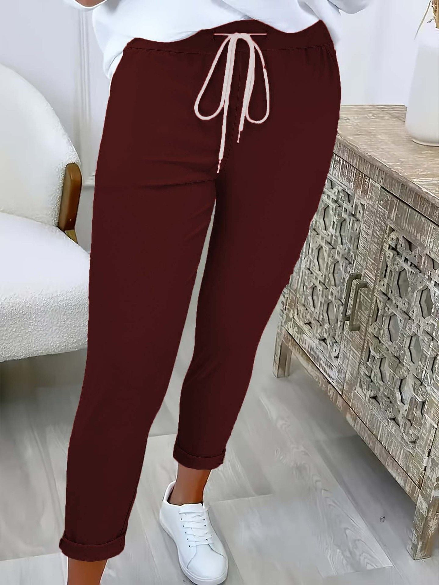 Helene | Drawstring Trousers
