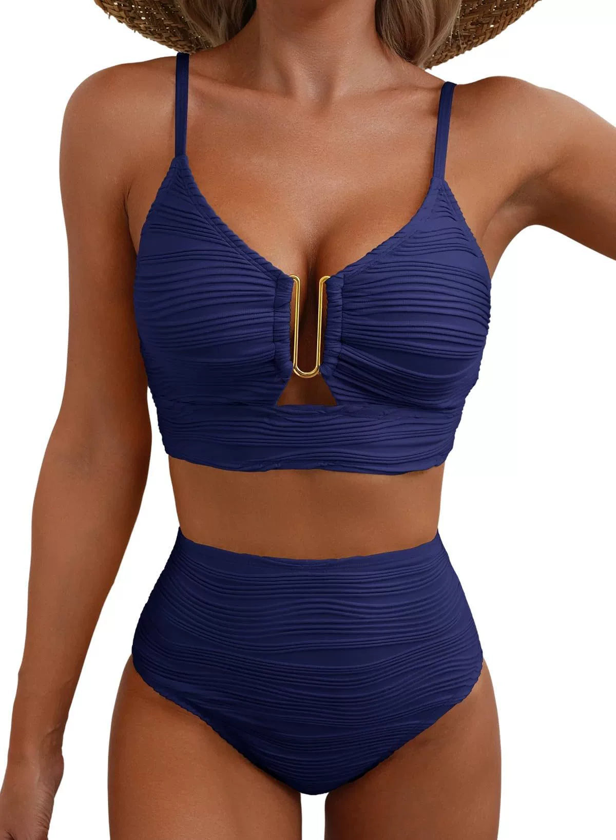 Beatrice | High-Waist Bikini Set
