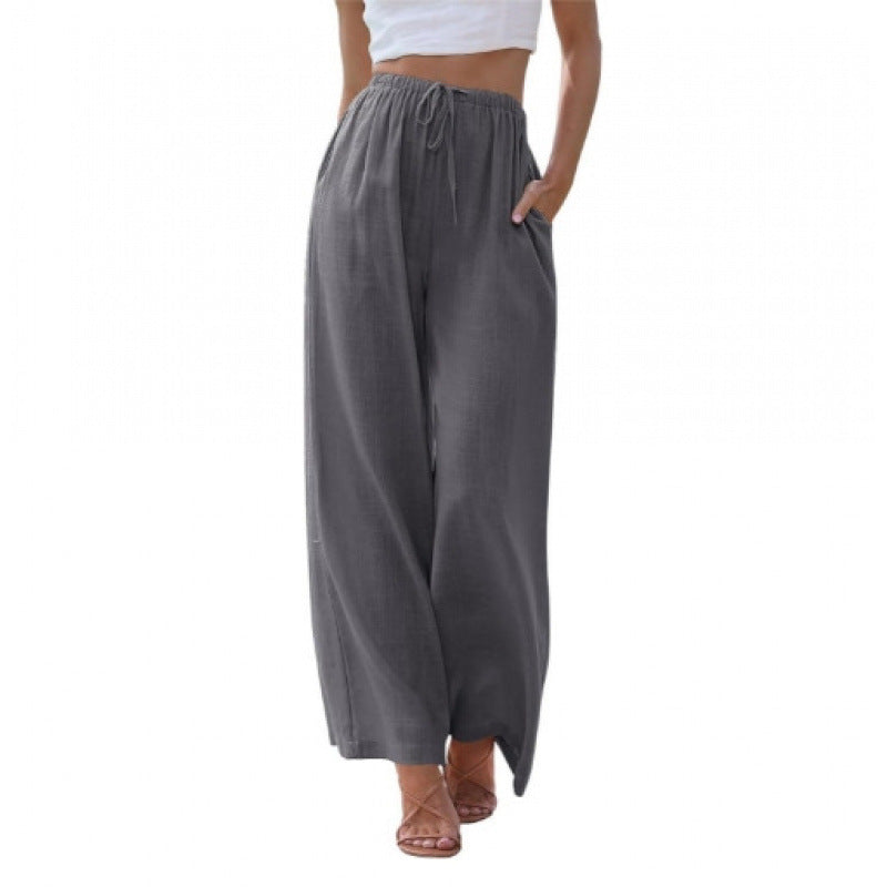 Yvette | Wide-Leg Trousers