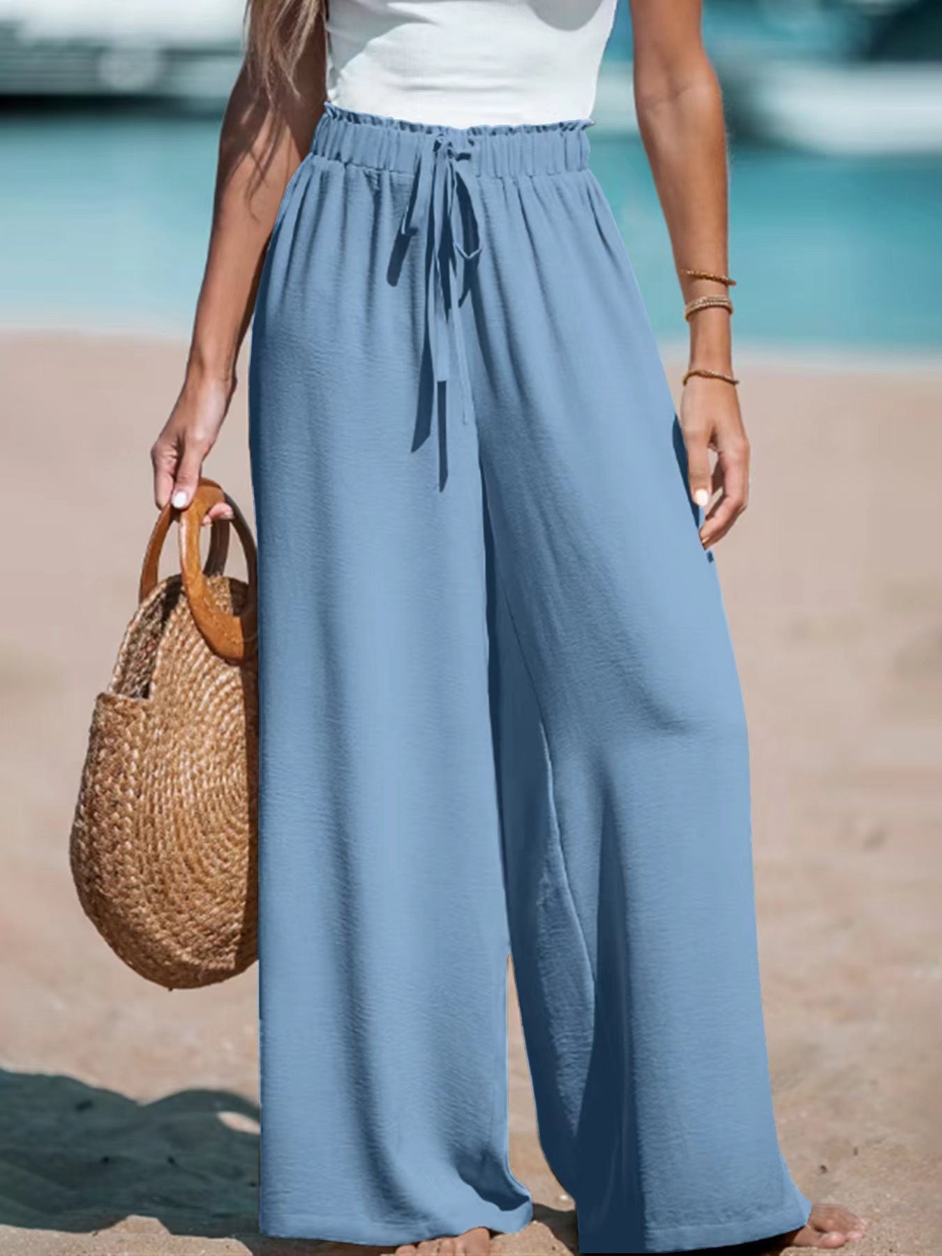 Ines | Wide-Leg Trousers