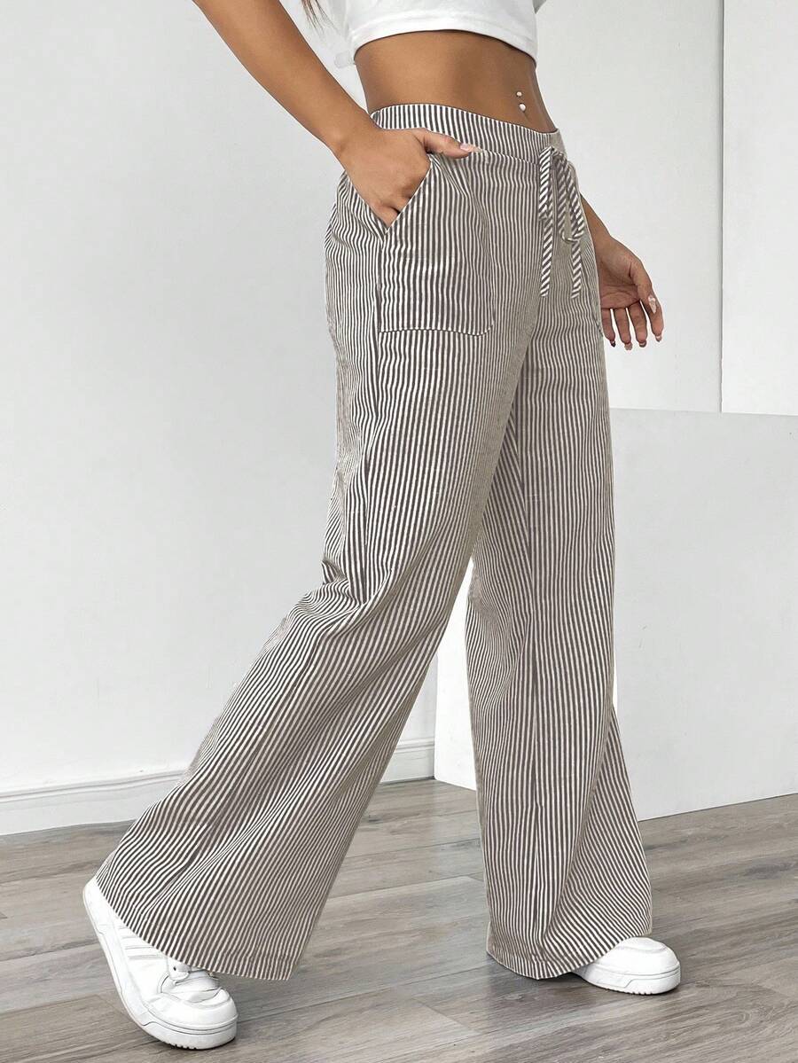 Eugenie | Wide-Leg Trousers