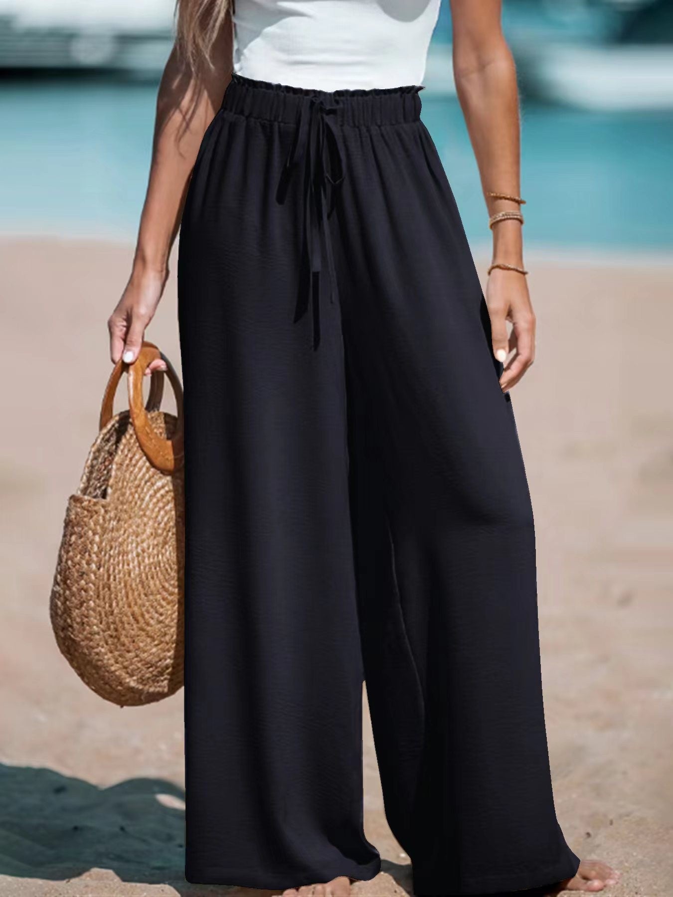 Ines | Wide-Leg Trousers