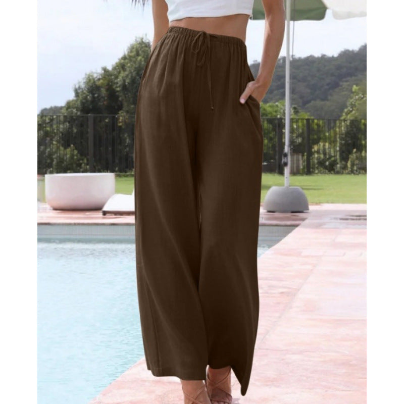 Yvette | Wide-Leg Trousers