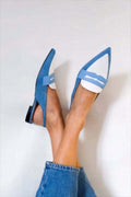 Zara | Slingback Loafers